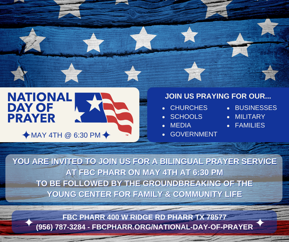 2023 National Day of Prayer Bilingual Service | FBC Pharr